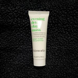 thisworks' evening detox clay mask